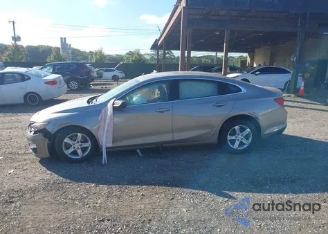 2022 Chevrolet Malibu Fwd Ls z USA, uszkodzony, nr VIN 1G1ZB5ST1NF189938